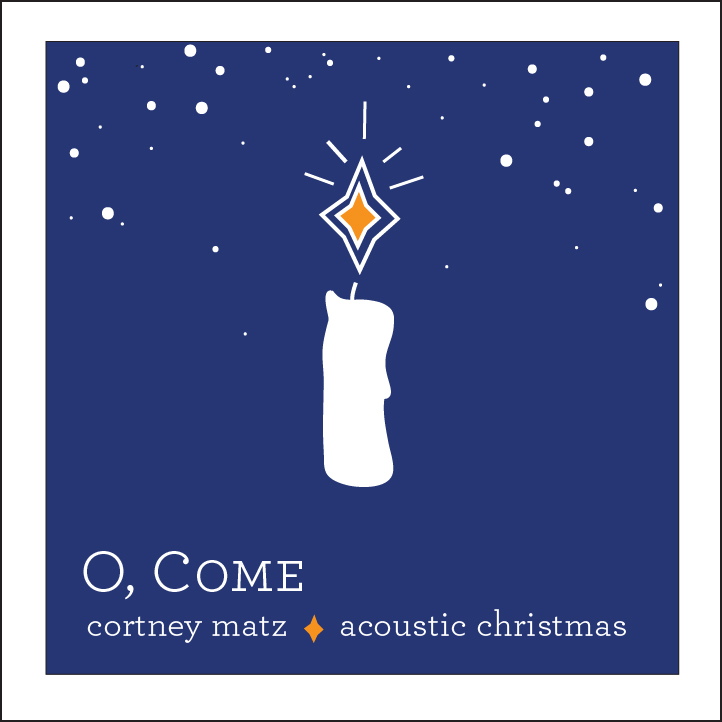 acoustic christmas digital ep from Cortney Matz